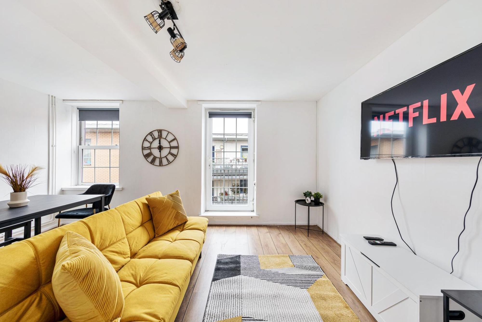 Sleek Shoreditch Hideout - 2 Bed Gem With Balcony In Central Londres Exterior foto